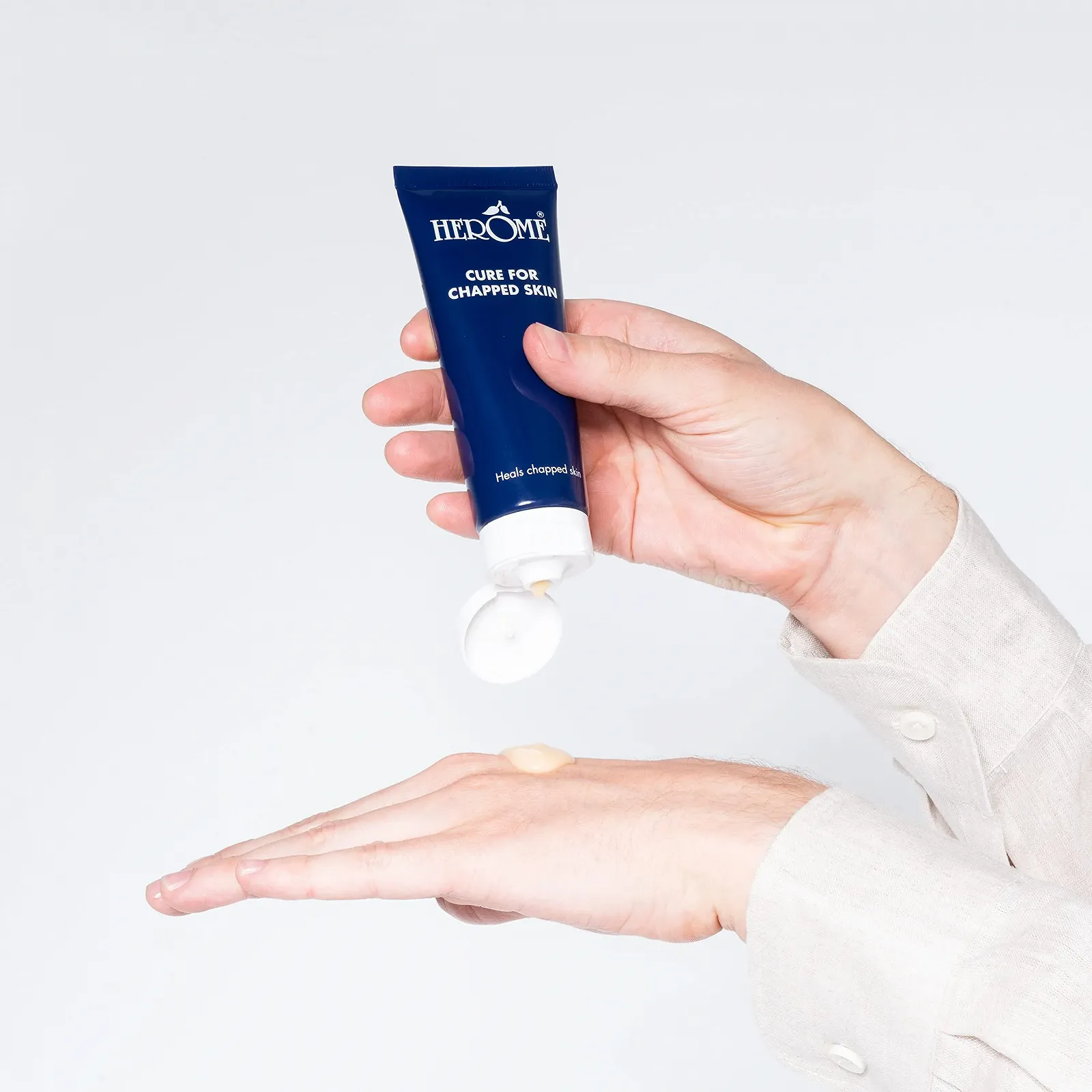 Крем Herôme Cosmetics Cure Для потрісканої шкіри 98г, фото №2