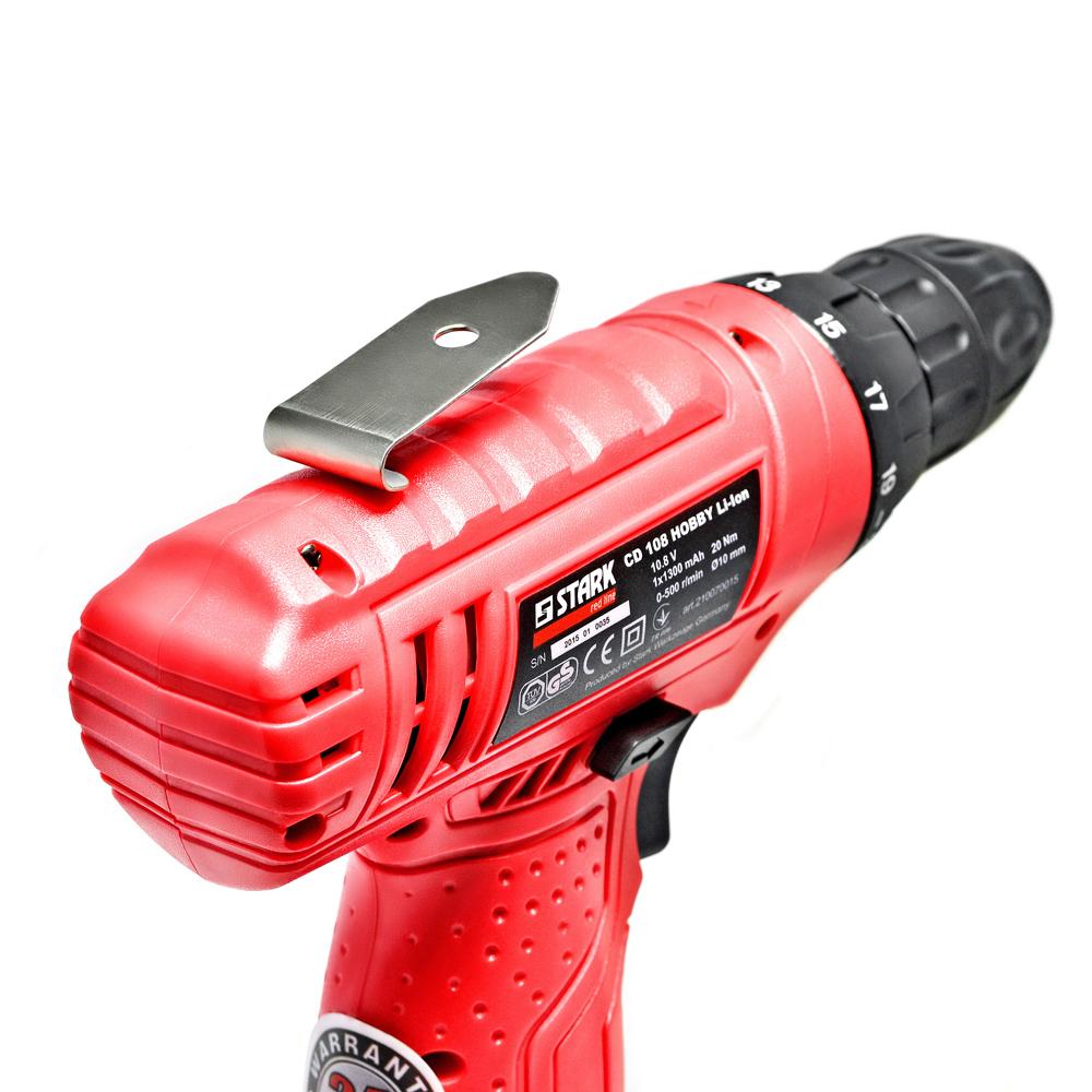 Дрель-шуруповерт Stark CD 10-2 210070016 Li-Ion, фото №3