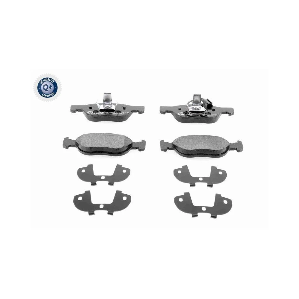 Комплект тормозных колодок, дисковые тормоза VAICO Q+ V24-0080 OEM-качество для FIAT, фото №1