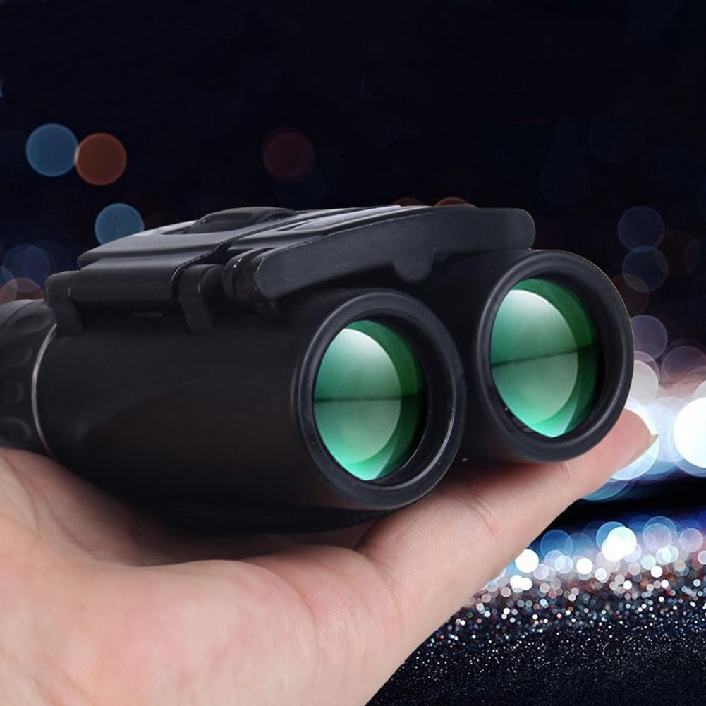 Бінокль yomoe Портативний 2 Pack з HD Zoom 2000 x 25 і Монокуляр Бінокль 16 x 52 Складний BAK4, фото №7