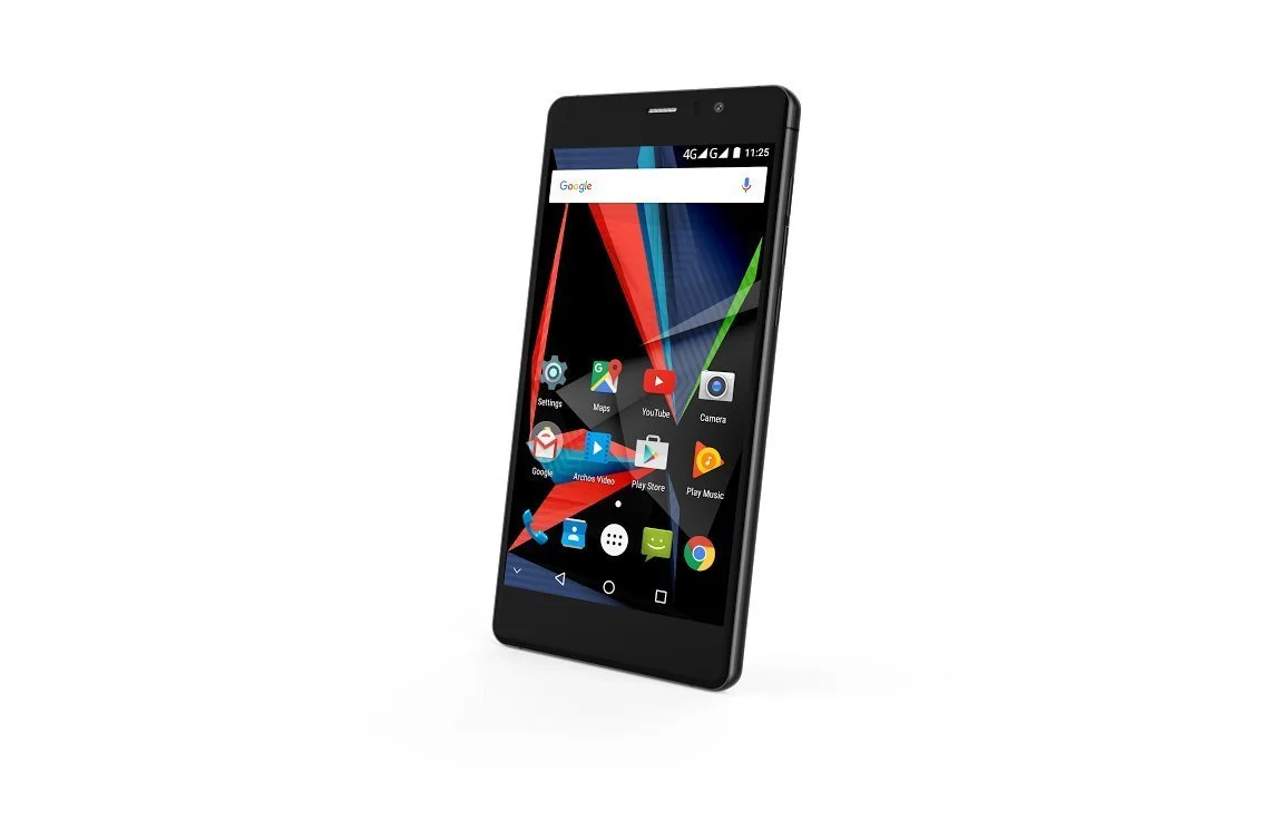 Смартфон Archos 55 Diamond Selfie Lite 16GB 5.5" Black, фото №5