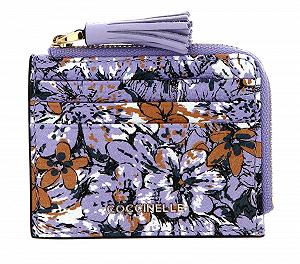Кредитница Coccinelle Tassel Flower Print Multi Lavender / Lave, Mul. Lavend / lave synthetic.ua - Фото 1