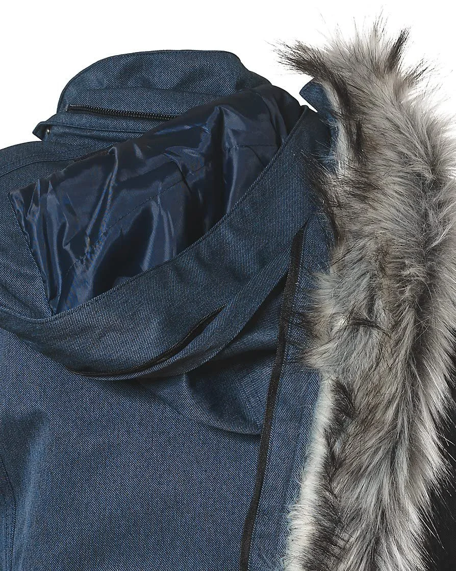 Функциональная парка Killtec для девочки/Куртка для активного отдыха со съемным капюшоном, фото №4