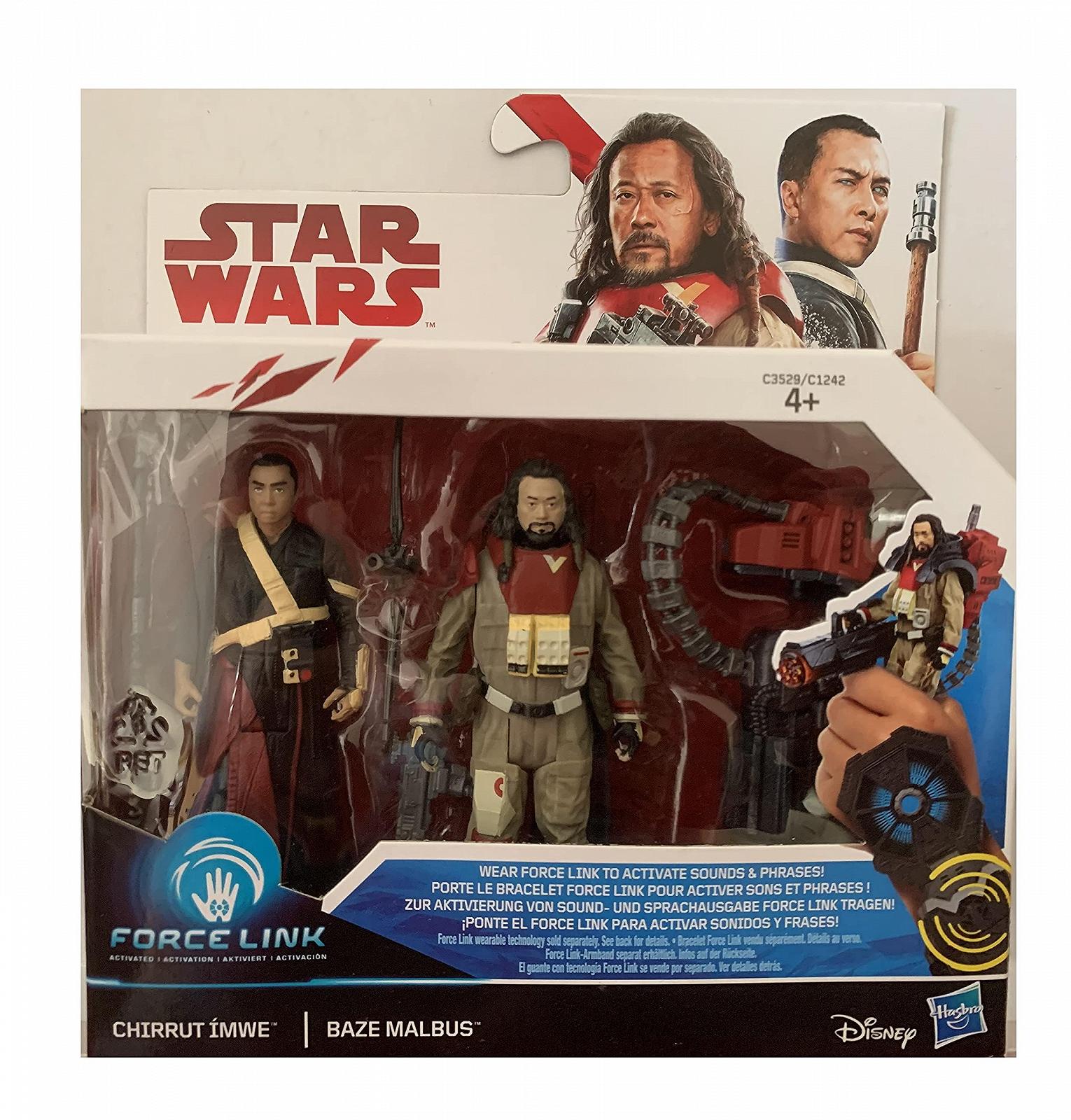Ігрова фігурка Star Wars Chirrut ímwe & Baze Malbus 3 шт., фото №1