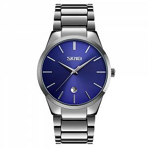 Годинник Skmei 9140SIBU Silver-Blue - Фото 1
