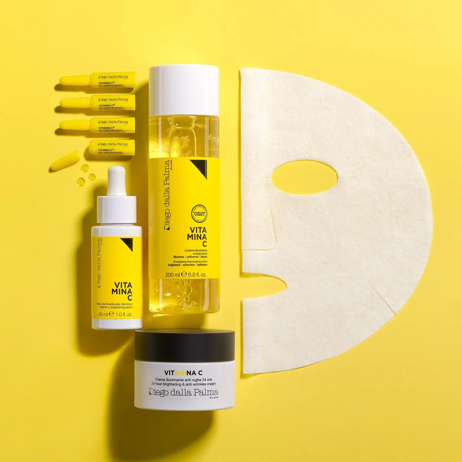 Маска Vitamina C Super Heroes Освітлююча Енергетична, фото №4