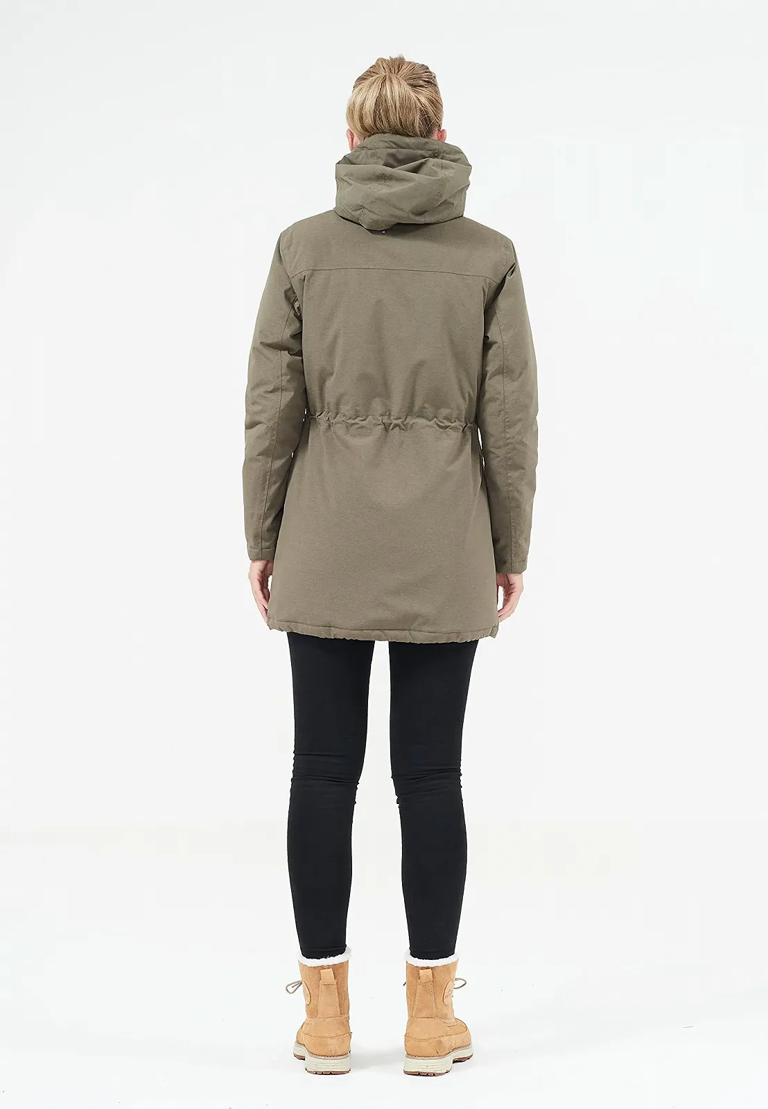 Парка WHISTLER Basta W Long W-PRO 10000 Жіноча, фото №8