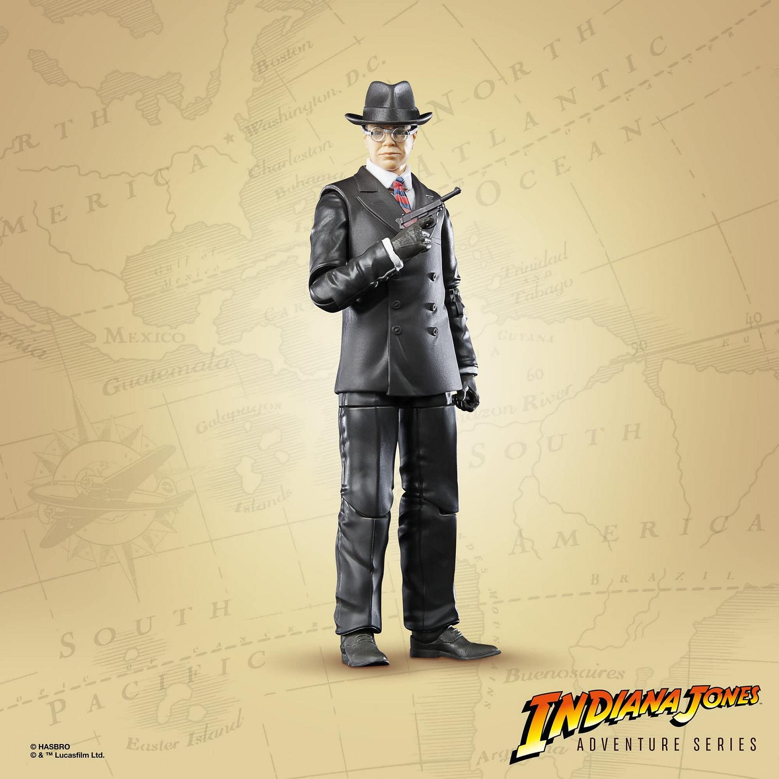 Фігурка Major Arnold Toht Hasbro Adventure Series Jones and the Hunters of the Lost Treasure 15 см, Multi, фото №5
