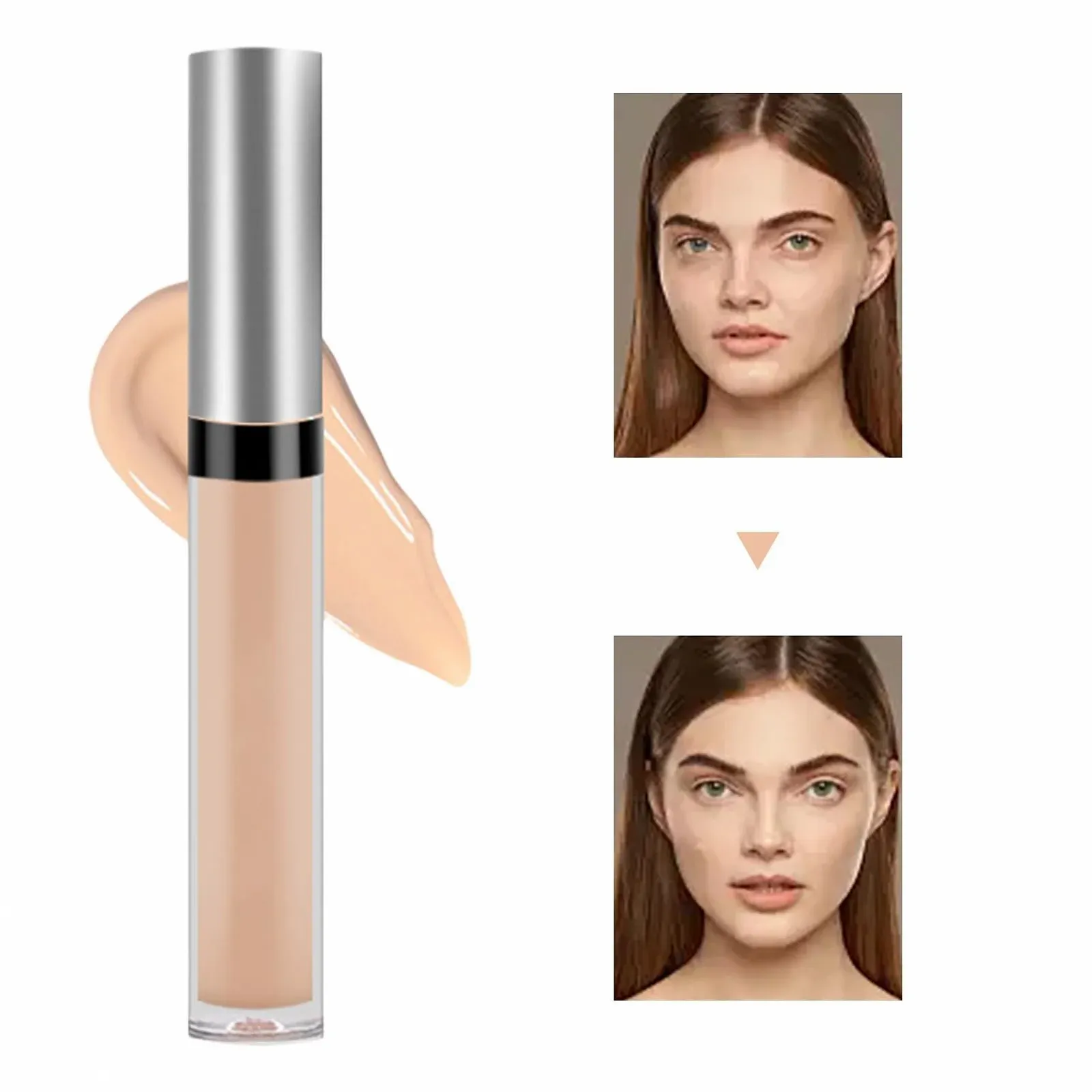 Коректор Olcana Correction для жінок, для темних кіл під очима, стійкий до зморшок, легкий, фото №1