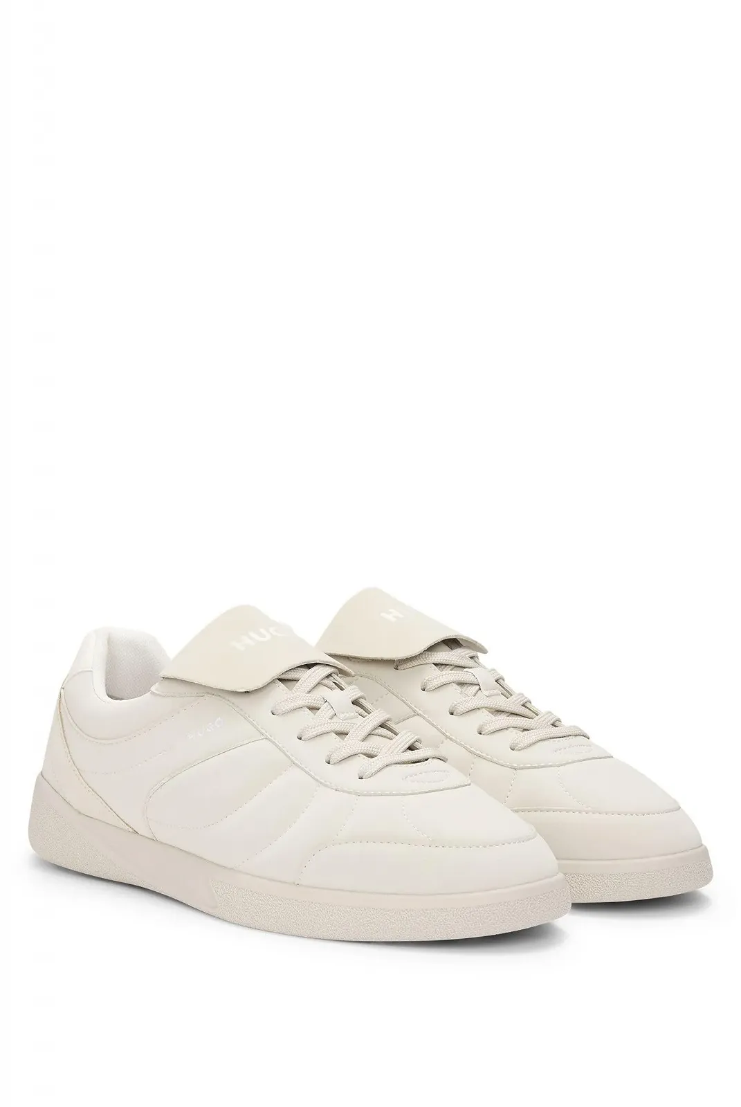 Кросівки HUGO Riven Tenn Чоловічі з нубуку, фото №2 Кросівки HUGO Riven Tenn Чоловічі з нубуку, фото №2