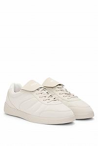 Кроссовки HUGO Riven Tenn Мужские Под Нубук С Клапаном synthetic.ua - Фото 1