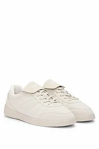 Кроссовки HUGO Riven Tenn Мужские Под Нубук С Клапаном synthetic.ua - Фото 1