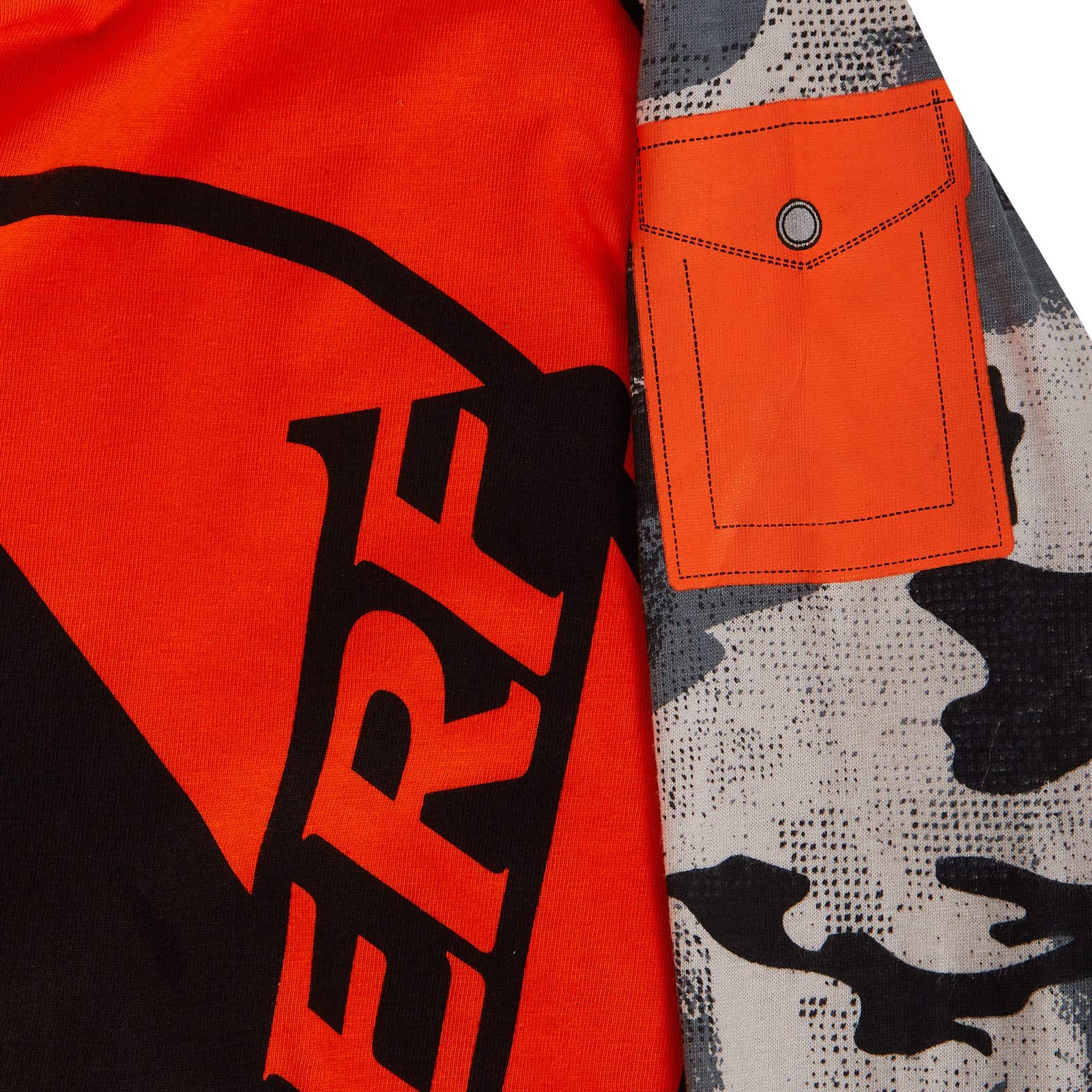 Піжамний набір Nerf для хлопчиків, повна довжина, камуфляж, фото №5