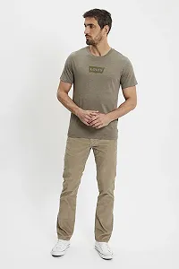 Чоловічі джинси Levis - 511 Slim Timber Wolf S 14W Cord - Mens - 34 - Фото 1