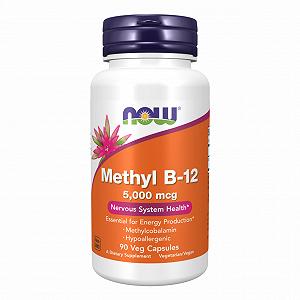 Methyl B-12 5,000mcg 90 vcaps - Фото 1