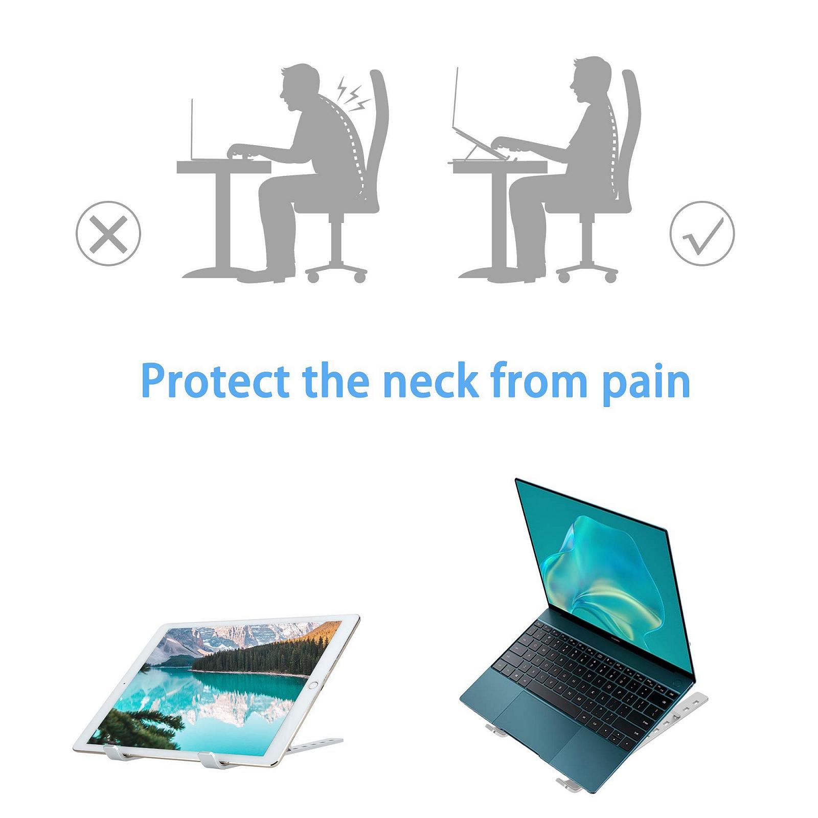 Держатель для планшета Cadorabo Серебристый, фото №6