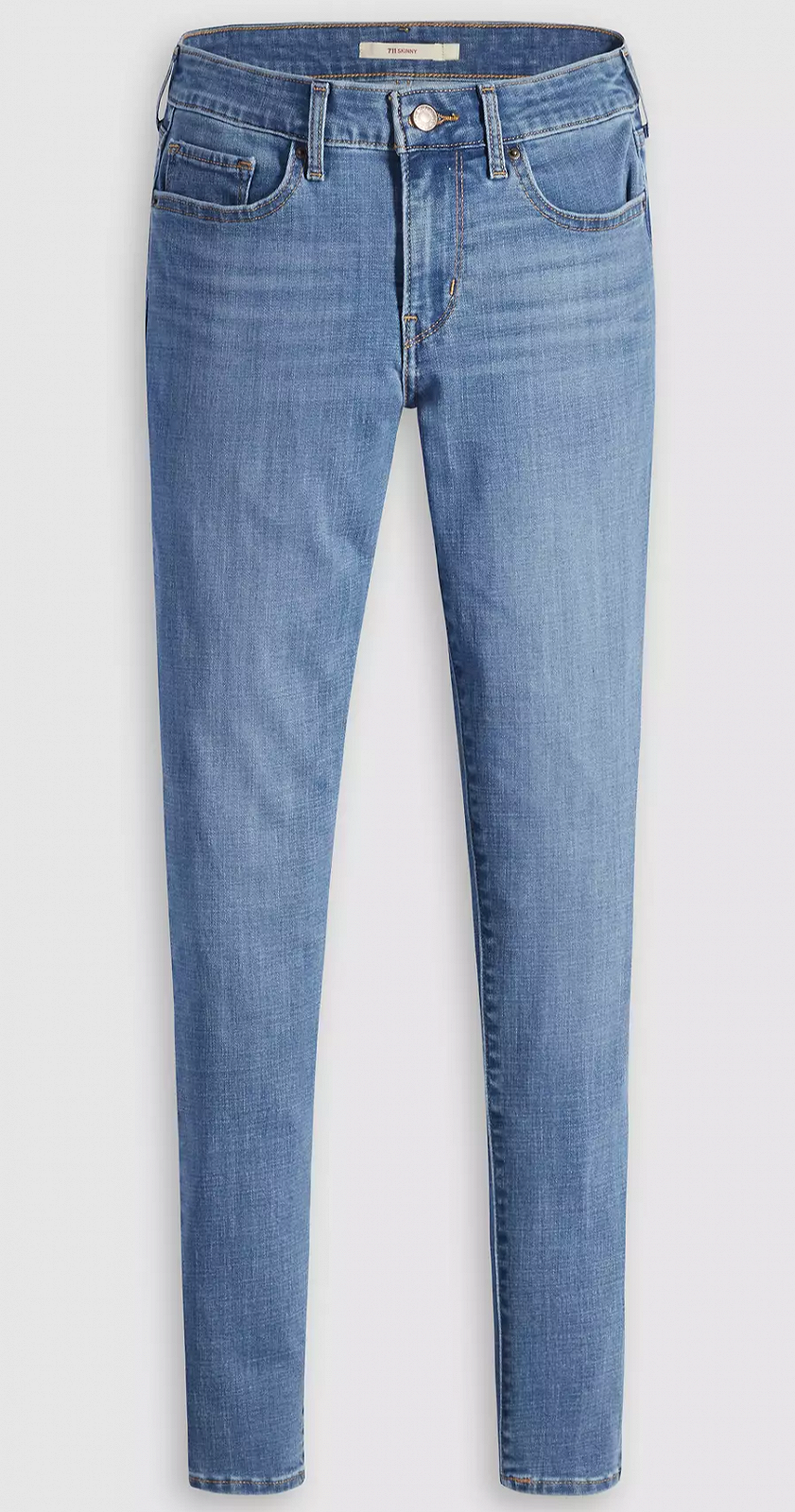 Женские джинсы Levis - 711 Skinny New Sheriff - 27, фото №6 Женские джинсы Levis - 711 Skinny New Sheriff - 27, фото №6