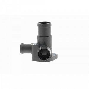 Фланець охолоджуючої рідини VAICO Green Mobility Parts V10-8199 AUDI SEAT SKODA VW VAG synthetic.ua - Фото 1