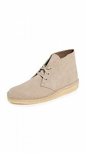 Ботинки Clarks Desert Coal Black Suede - Фото 1