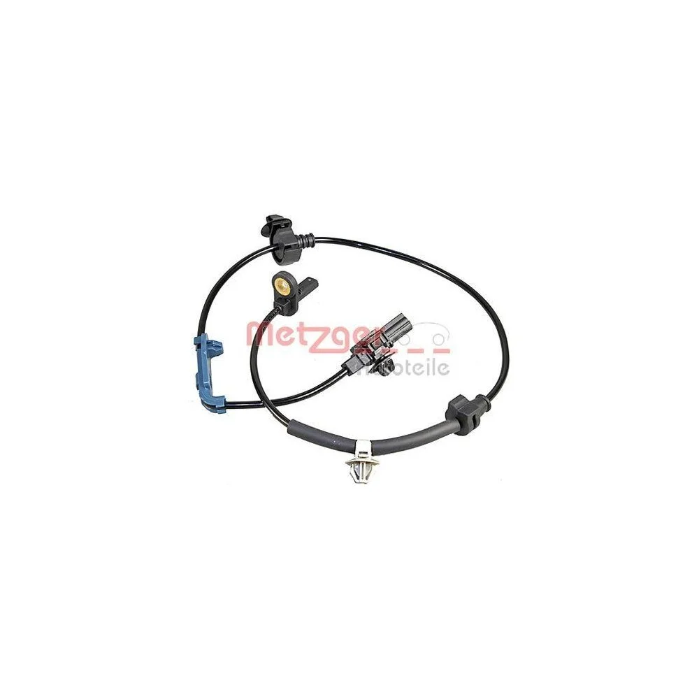 Датчик частоти обертання колеса METZGER 09001047 для HONDA передній правий, фото №1 Датчик частоти обертання колеса METZGER 09001047 для HONDA передній правий, фото №1