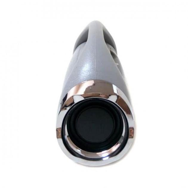 Портативная колонка Boom Bass Mini 0106 Серая, фото №4