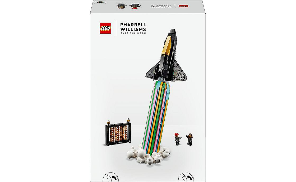 Конструктор Лего LEGO Moments Подорож на місяць із Фарреллом Вільямсом (10391), фото №1