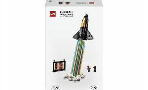 Конструктор Лего LEGO Moments Подорож на місяць із Фарреллом Вільямсом (10391) - Фото 1