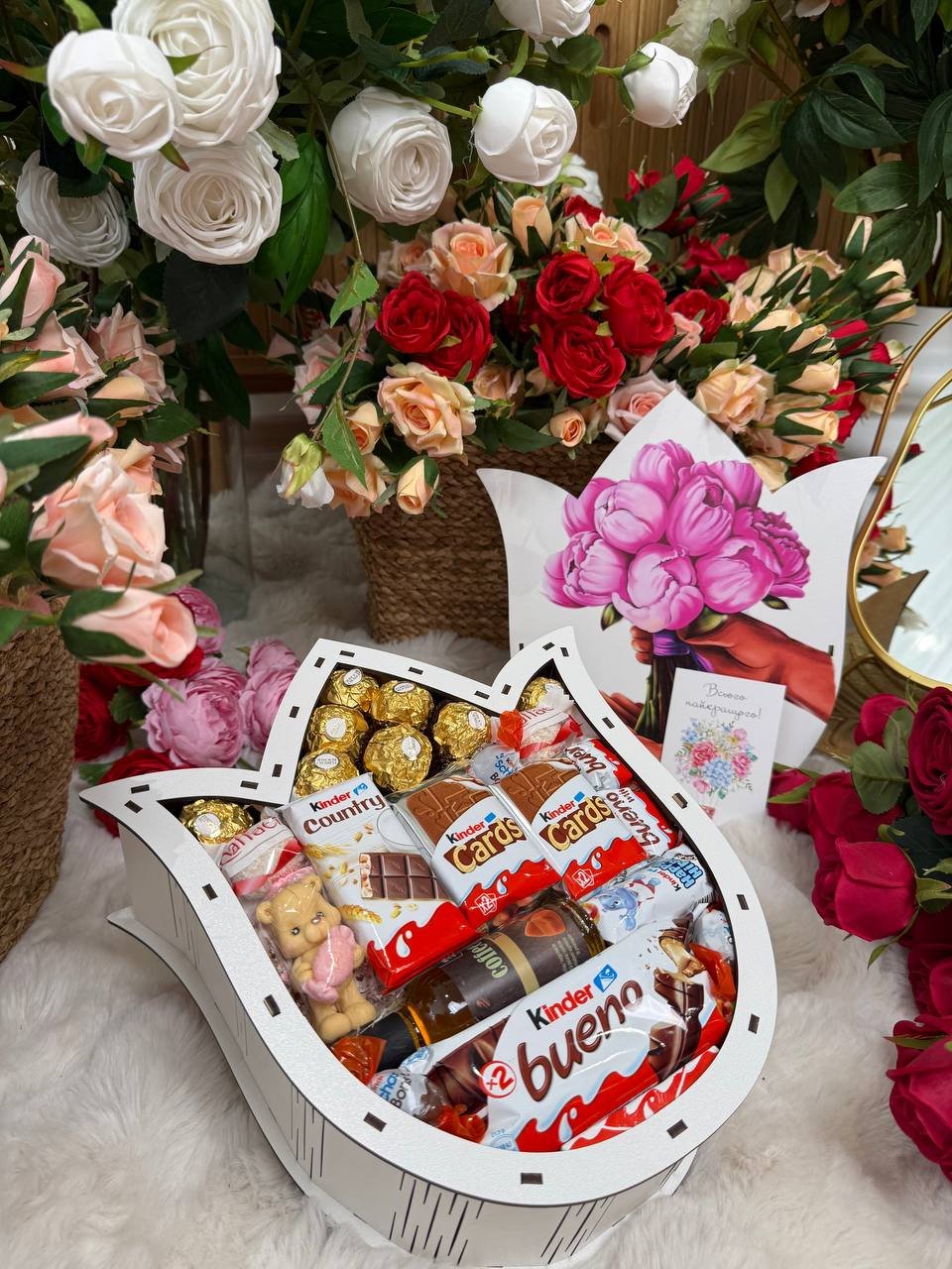 Подарочный бокс для женщины на 8 марта, фото №7 Подарочный бокс для женщины на 8 марта, фото №7