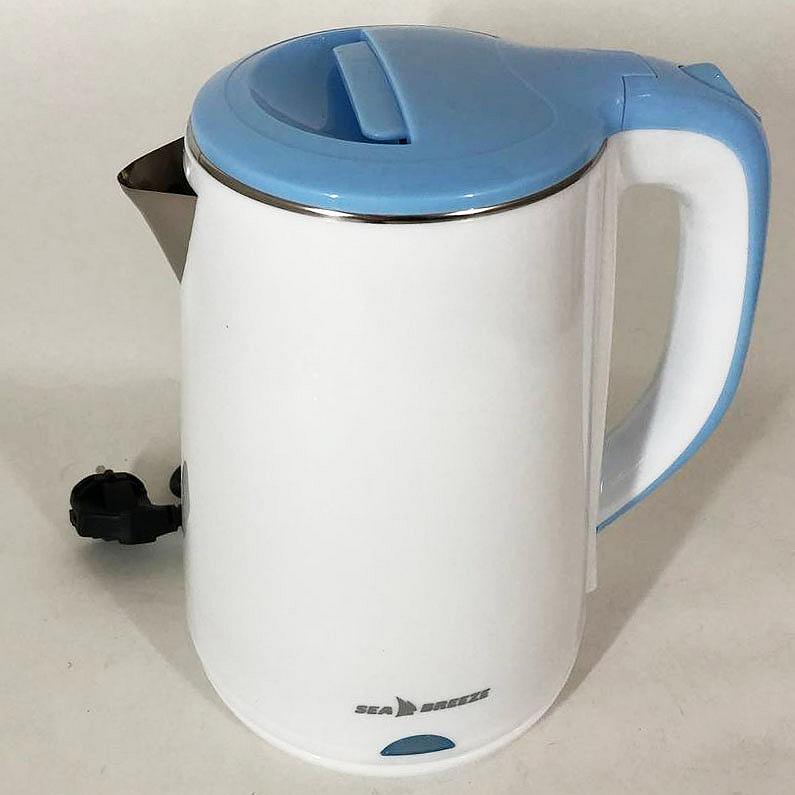 Электрочайник SeaBreeze SB-017 / 1,8 Л стильный электрический чайник електро, фото №10