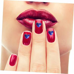 Стразы Клей Бусины Плоская задняя часть Стразы для макияжа Стразы для глаз Подвески для ногтей Липкие драгоценные камни Ювелирные изделия для глаз Стеклянные крупные стразы Бриллиант synthetic.ua - Фото 1