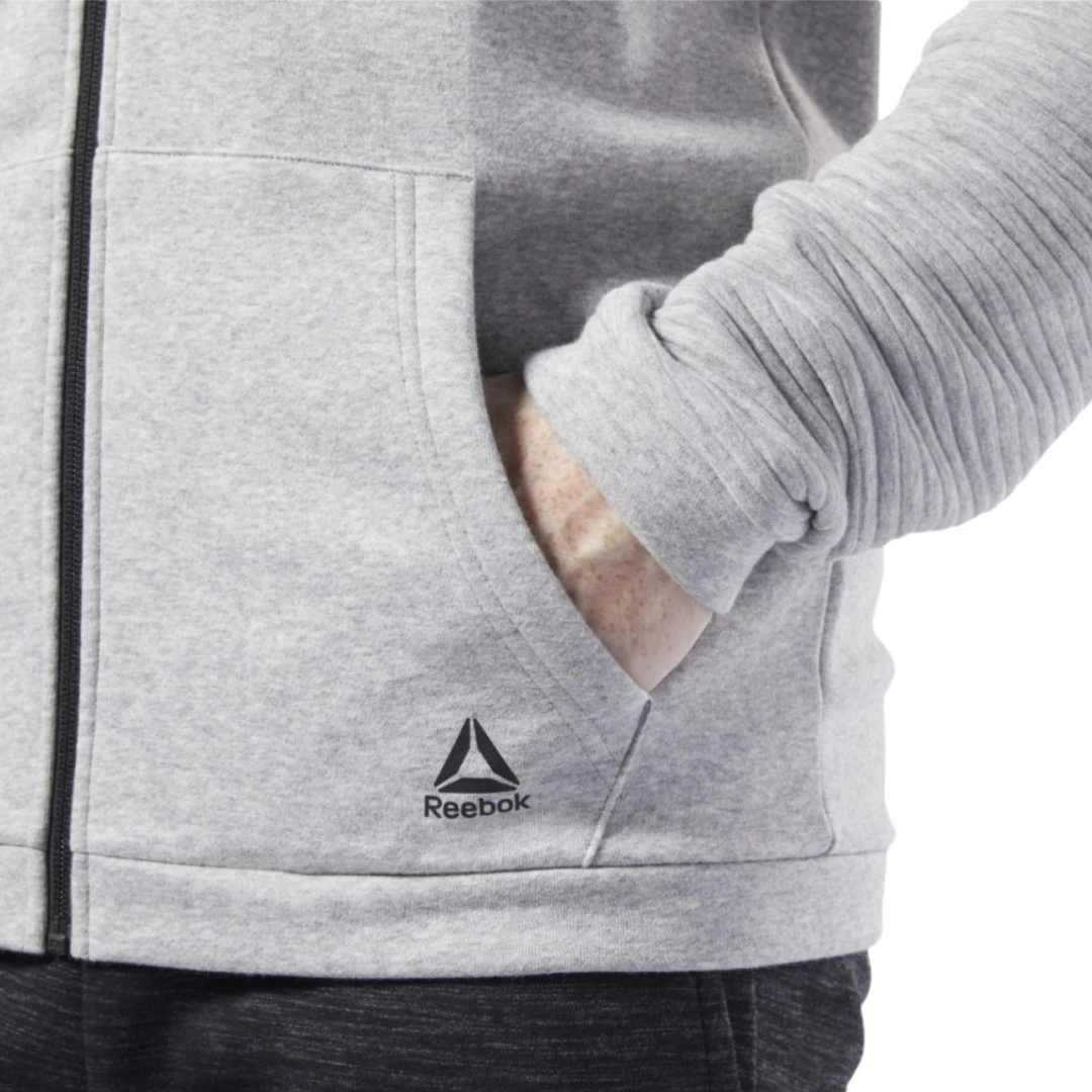 Джемпер Reebok Fleece Zip L, фото №3