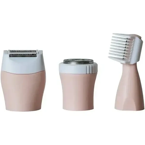 Женский триммер Maxtop MP-078 3в1 TV One 3 насадки USB, фото №4