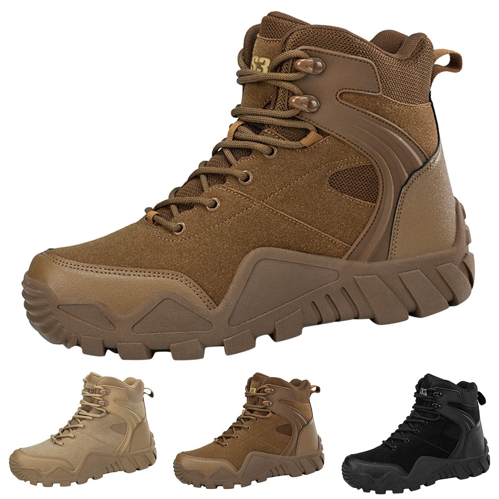 Мужские зимние ботинки Btruely Утепленные, фото №4