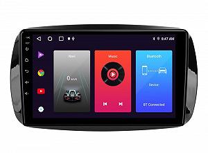 Штатная магнитола Sigma F9216 2+32 Gb Mercedes Benz Smart Fortwo 3 C453 A453 W453 2014-2020 9 - Фото 1