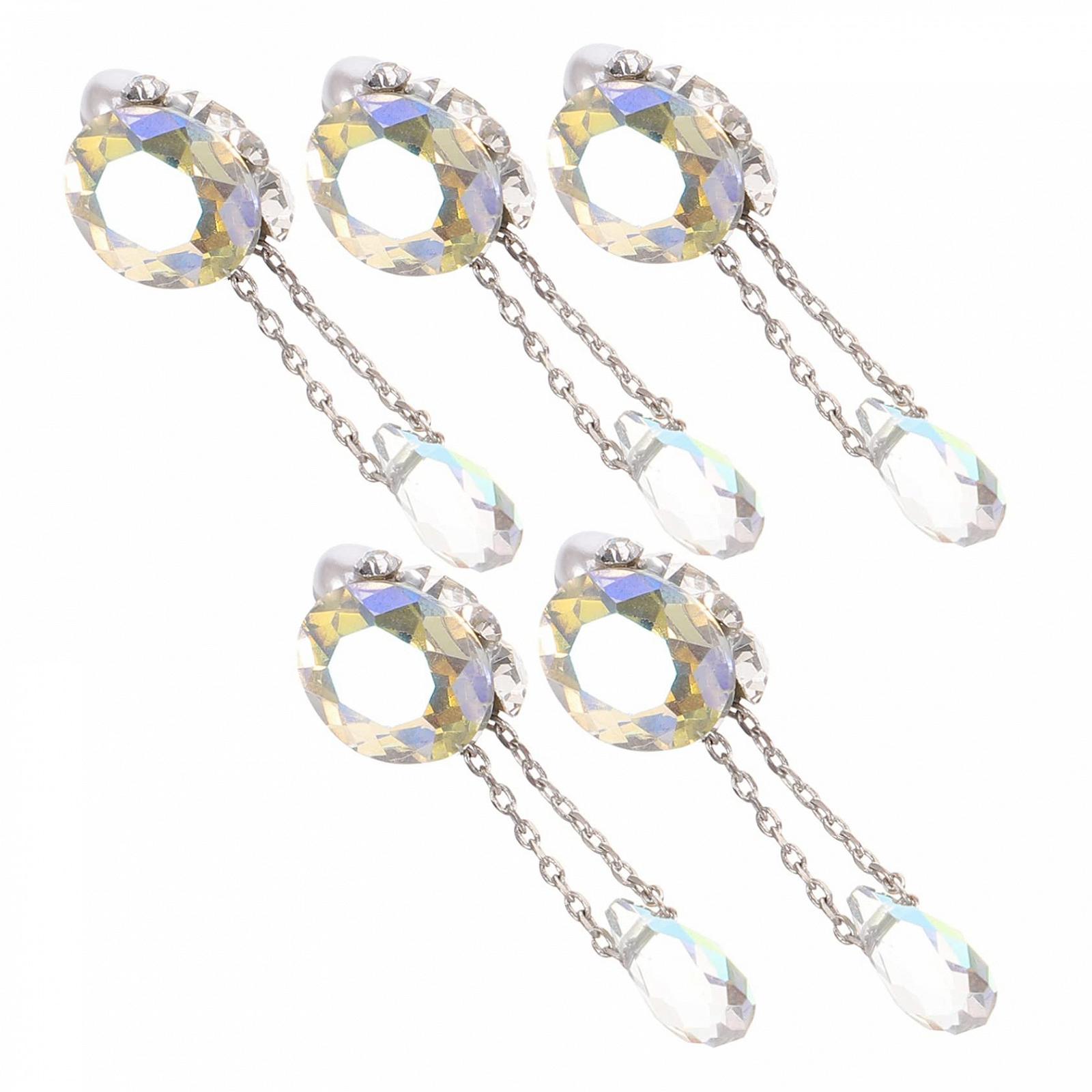 Подвески для дизайна ногтей Healvian, хрустальные украшения, черепаха, наклейка на стену, драгоценные камни для ногтей, аксессуары для ногтей, 3D украшения для девочек, 15 штук в упаковке, фото №3