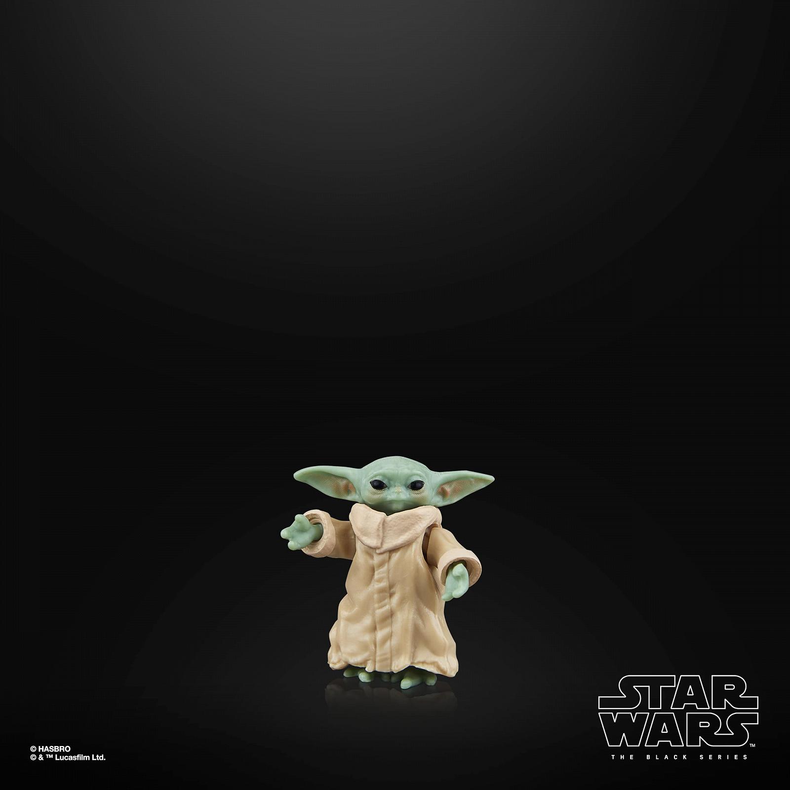 Фигурки Star Wars The Black Series IG-12 и Grogu, The Mandalorian Deluxe, набор из 2 штук, масштаб 15 см, фото №7