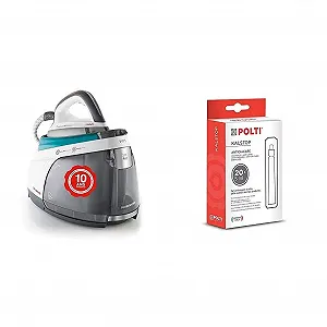 Купить Гладильная станция Polti La Vaporella XT100C 7.5 bar паровой удар 500 g + средство от накипи Kalstop FP2003 20 шт. x 5 - Фото 1 Гладильная станция Polti La Vaporella XT100C 7.5 bar паровой удар 500 g + средство от накипи Kalstop FP2003 20 шт. x 5 - Фото 1