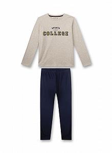 Пижама Sanetta Длинная Бежевый - Фото 1