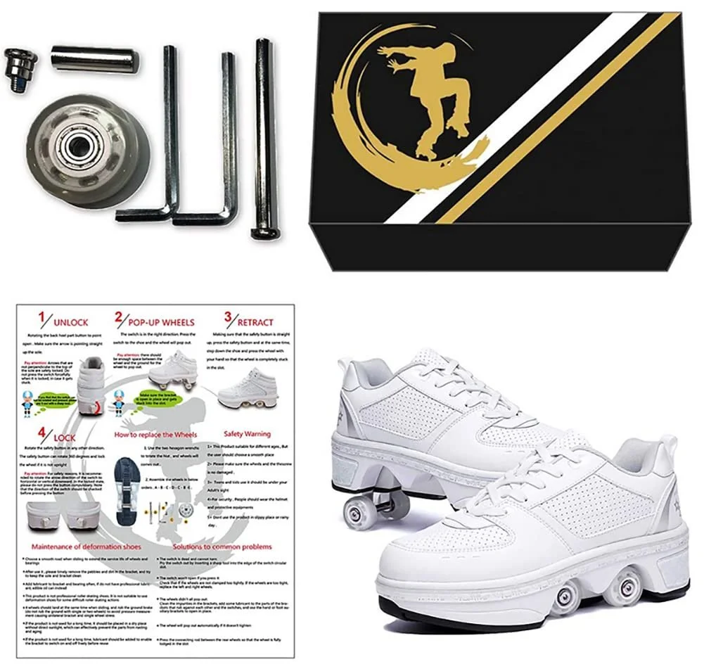 Роликові ковзани для дівчат, кросівки, фото №6