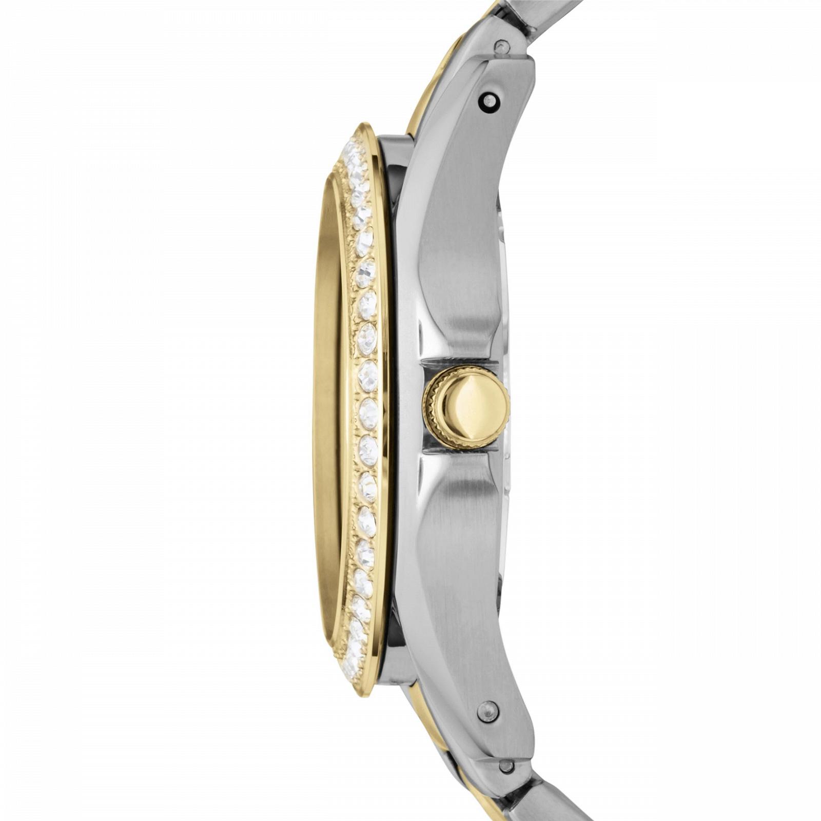 Жіночий годинник Quartz Fossil ES3204 Металевий ремінець, фото №3