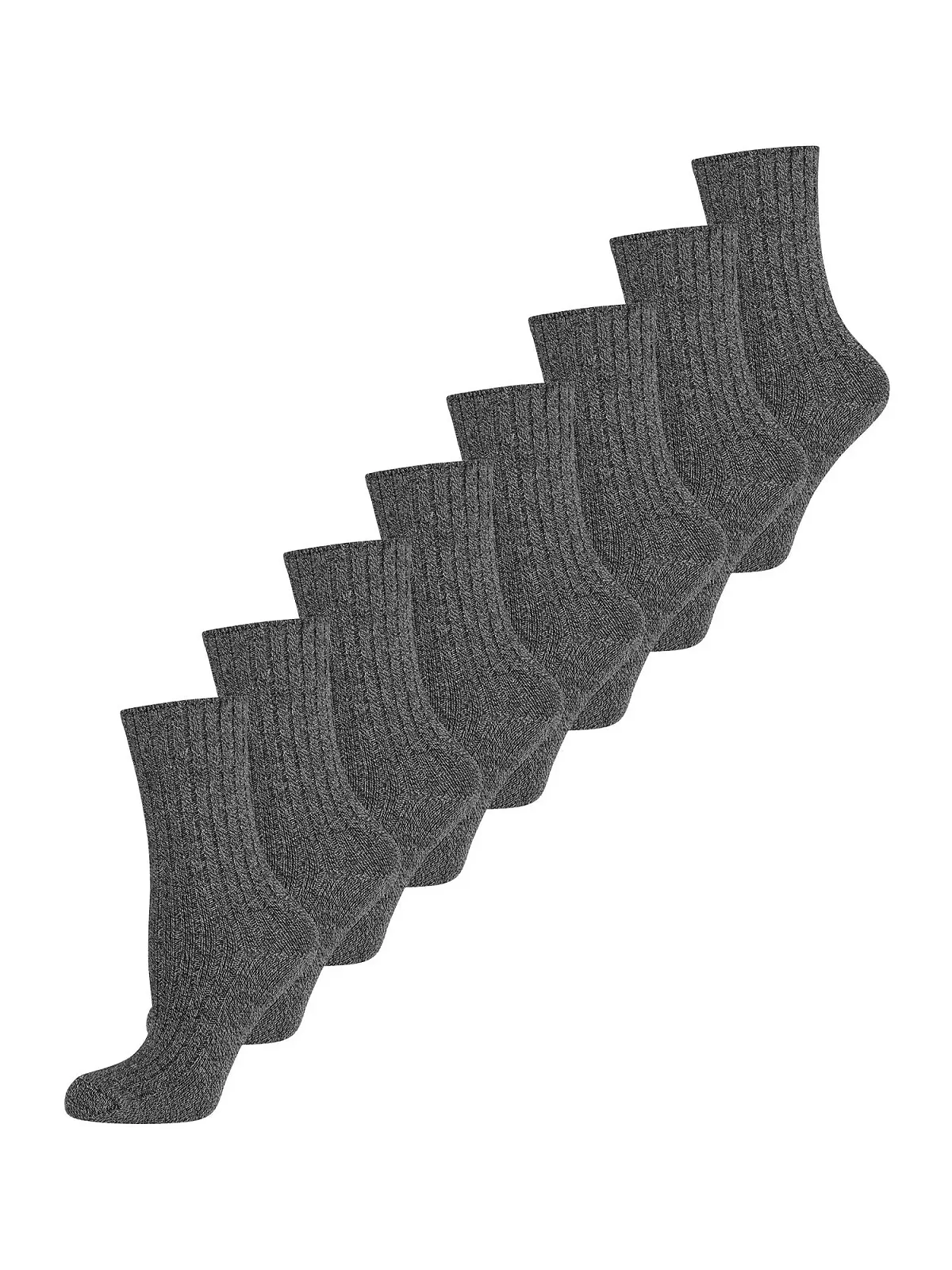 Жіночі шкарпетки NUR DIE, 8 пар, М'які та Теплі, фото №1