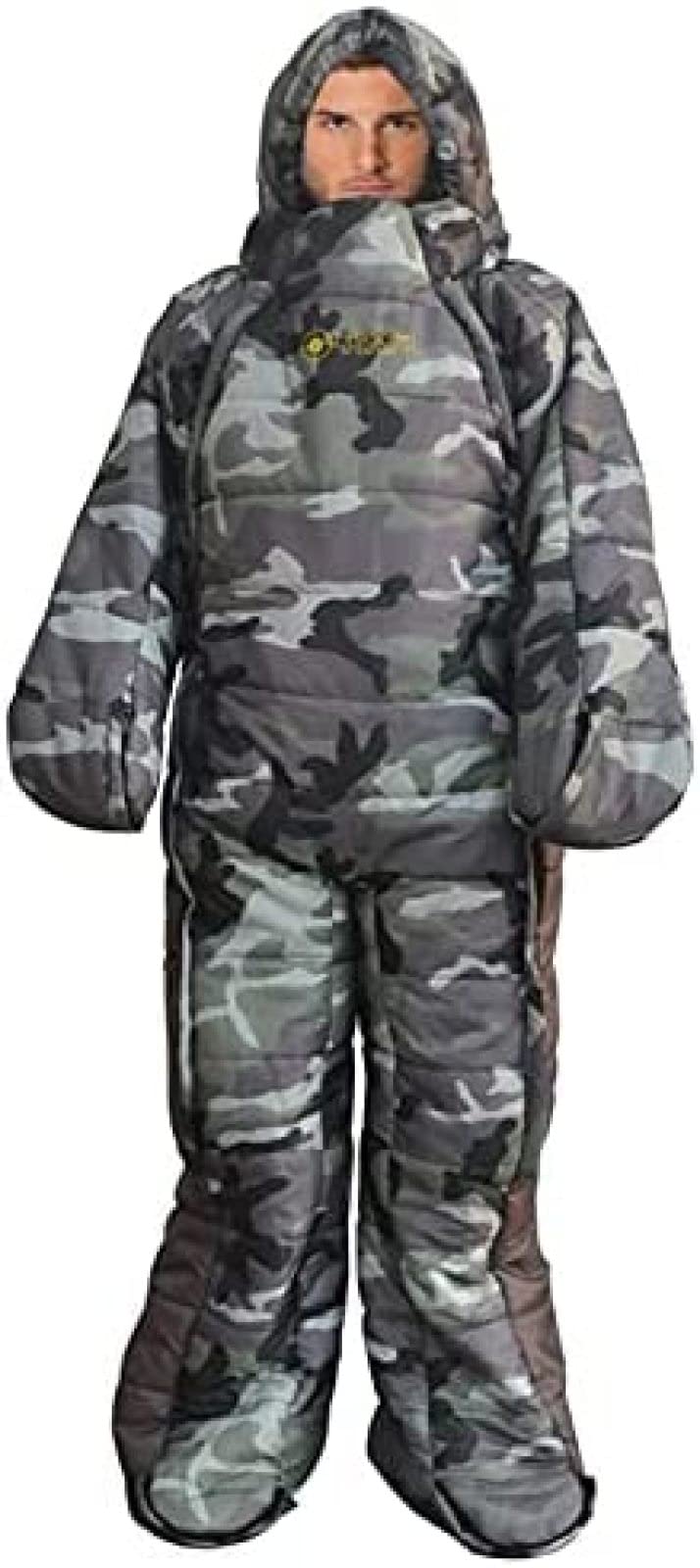 Мешок мумия, гуманоидный, портативный для взрослых B XL, фото №1