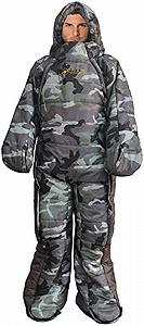 Мешок мумия, гуманоидный, портативный для взрослых B XL - Фото 1
