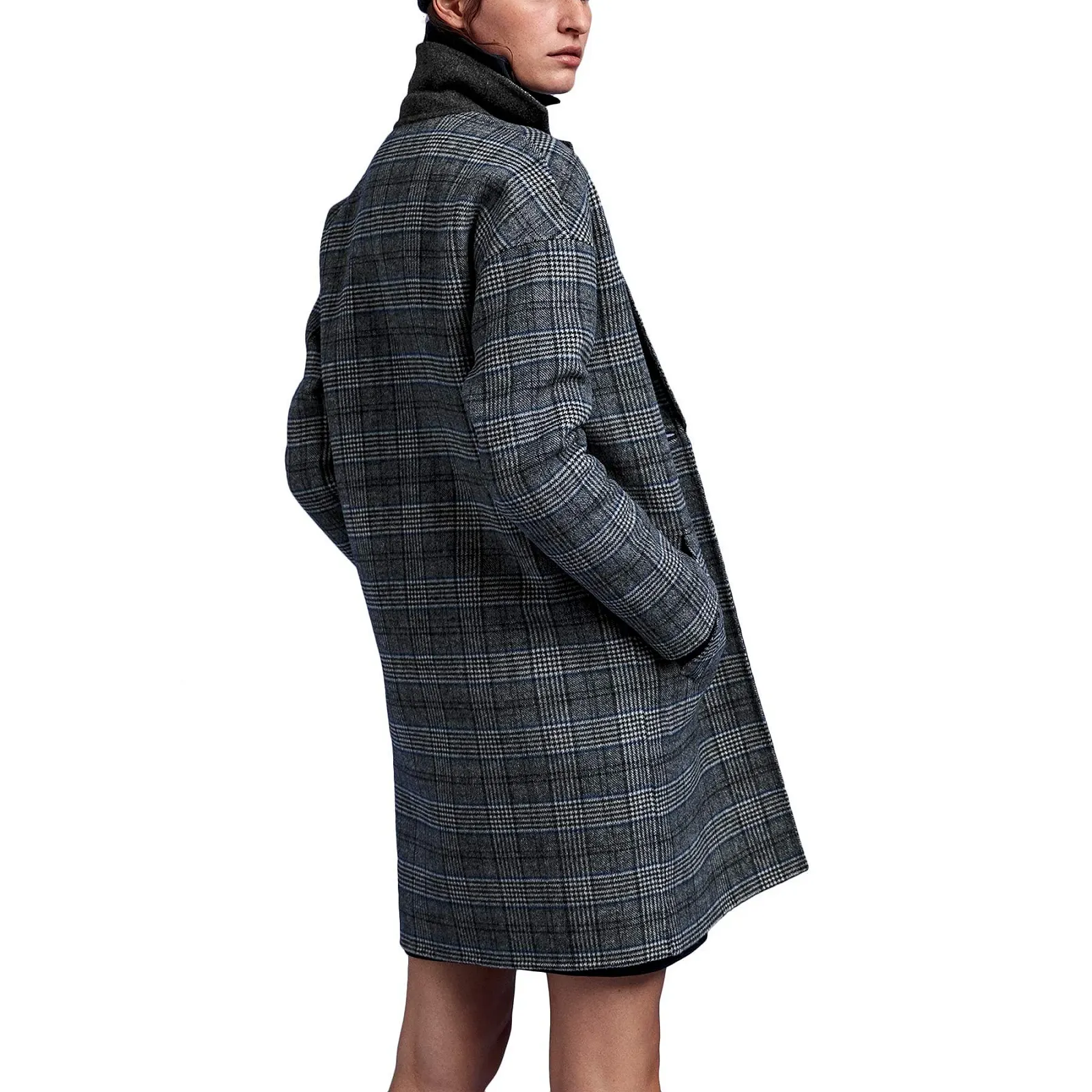 Пальто GANT Regular Fit Сірий, фото №3 Пальто GANT Regular Fit Сірий, фото №3