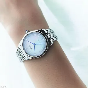 Мужские аналоговые часы CITIZEN EM1140-80D с ремешком из нержавеющей стали synthetic.ua - Фото 1