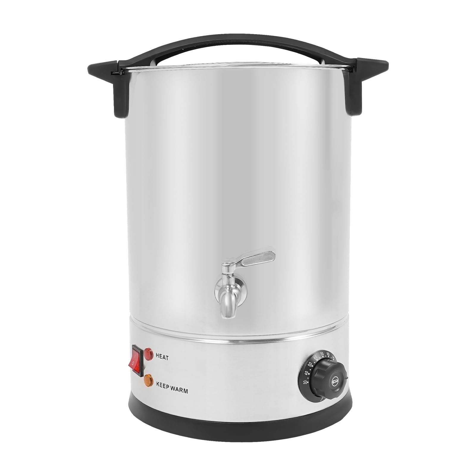 Воскоплав для изготовления свечей электрический 12 L 1800 W 30-100 °C Silver, фото №1 Воскоплав для изготовления свечей электрический 12 L 1800 W 30-100 °C Silver, фото №1