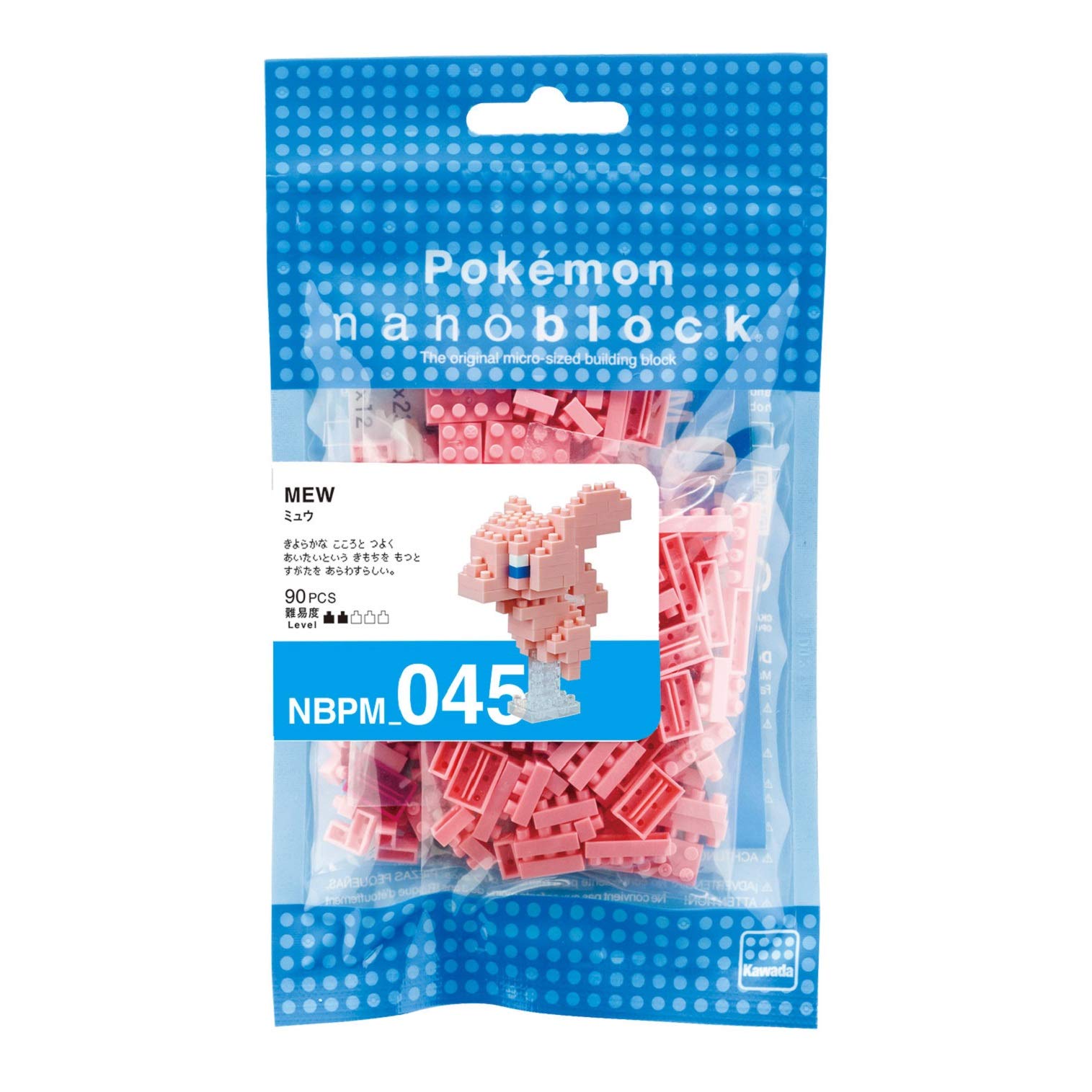 Nanoblock Pokemon Mew Коллекционная Серия (Коробка из 6), фото №2