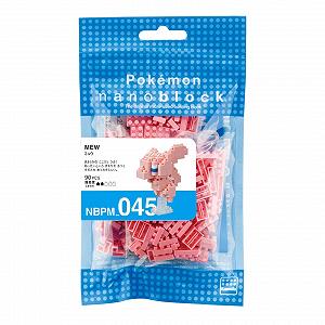 Nanoblock Pokemon Mew Коллекционная Серия (Коробка из 6) synthetic.ua - Фото 1