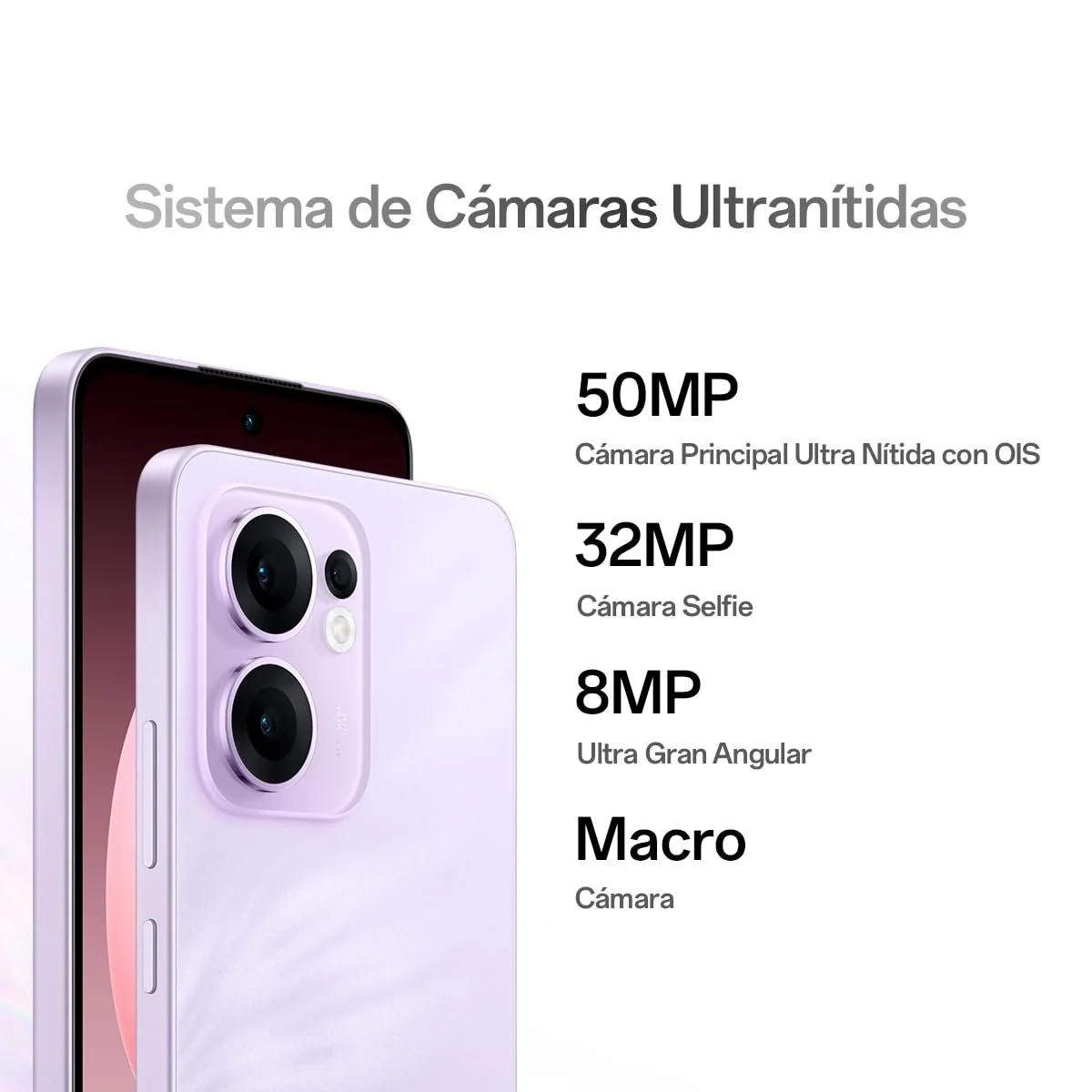 Смартфон OPPO Reno 13 FS 12/512 ГБ 6.67" 120 Гц AMOLED 50 Мп OIS 8 Мп 32 Мп Snapdragon 6 Gen1 5800 мАч 45 Вт SUPERVOOC IP68 Plume Purple, фото №3 Смартфон OPPO Reno 13 FS 12/512 ГБ 6.67" 120 Гц AMOLED 50 Мп OIS 8 Мп 32 Мп Snapdragon 6 Gen1 5800 мАч 45 Вт SUPERVOOC IP68 Plume Purple, фото №3