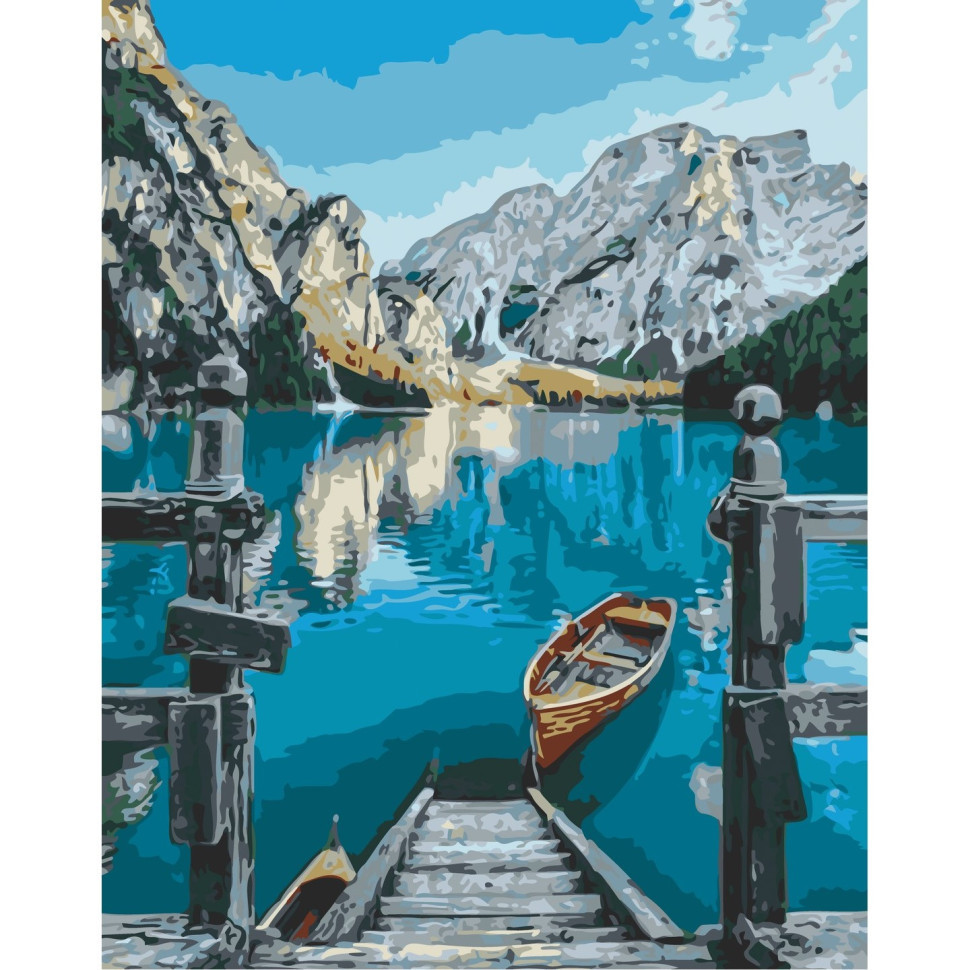 Картина по номерам Невероятный отдых Art Craft 10625-AC 40х50 см, фото №1